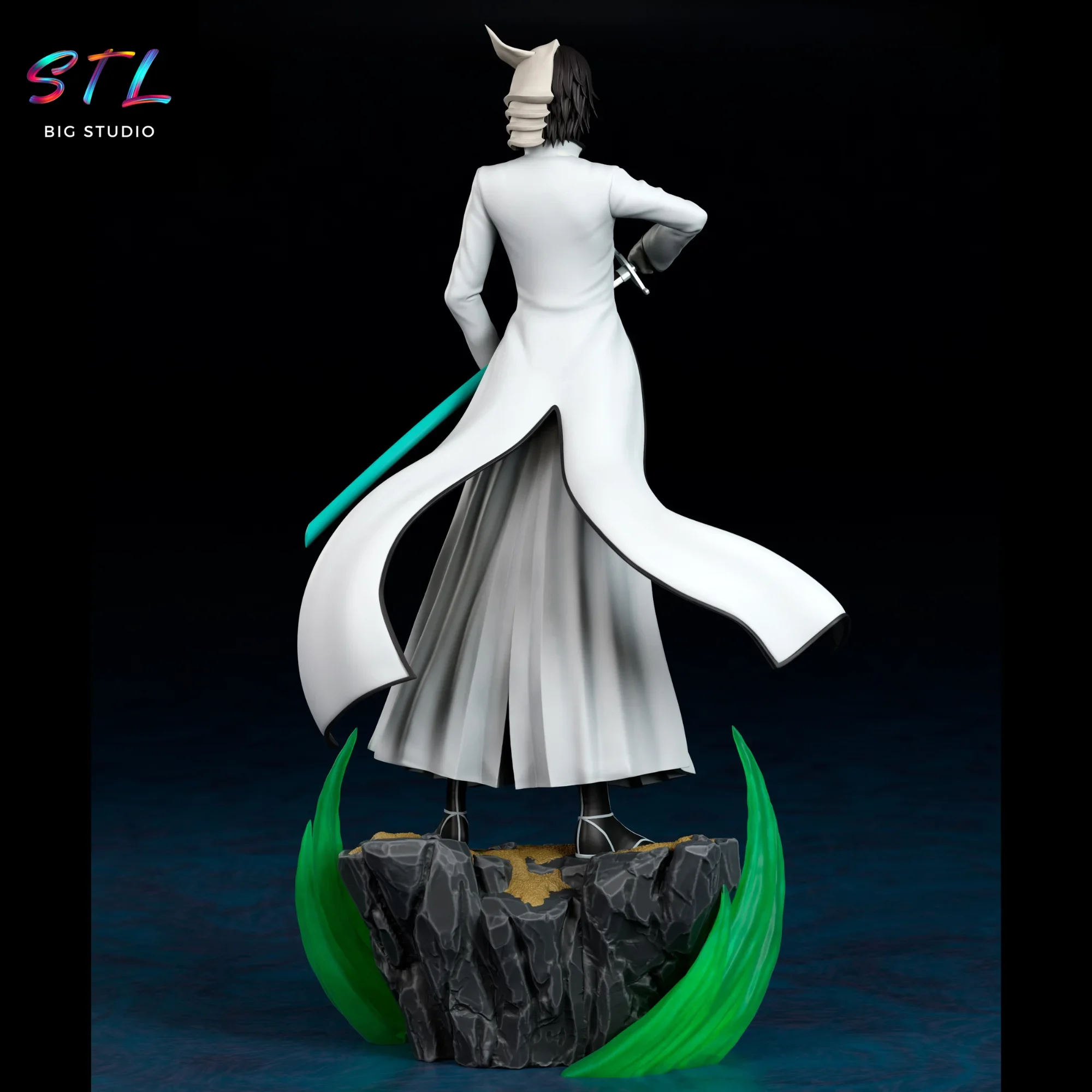 bleach stl ulquiorra cifer figura impresion 3d bleach stl ulquiorra cifer figura impresion 3d