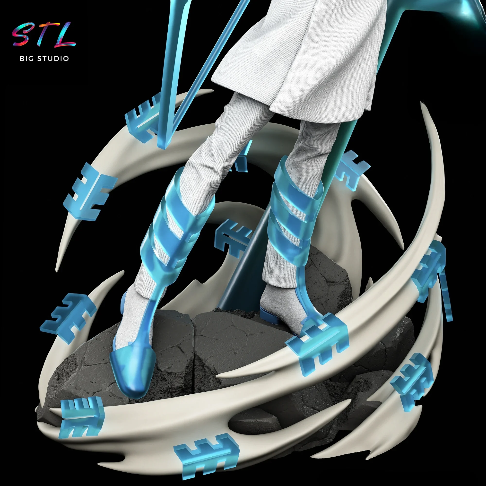 bleach stl uryu ishida impresion 3d bleach stl uryu ishida impresion 3d