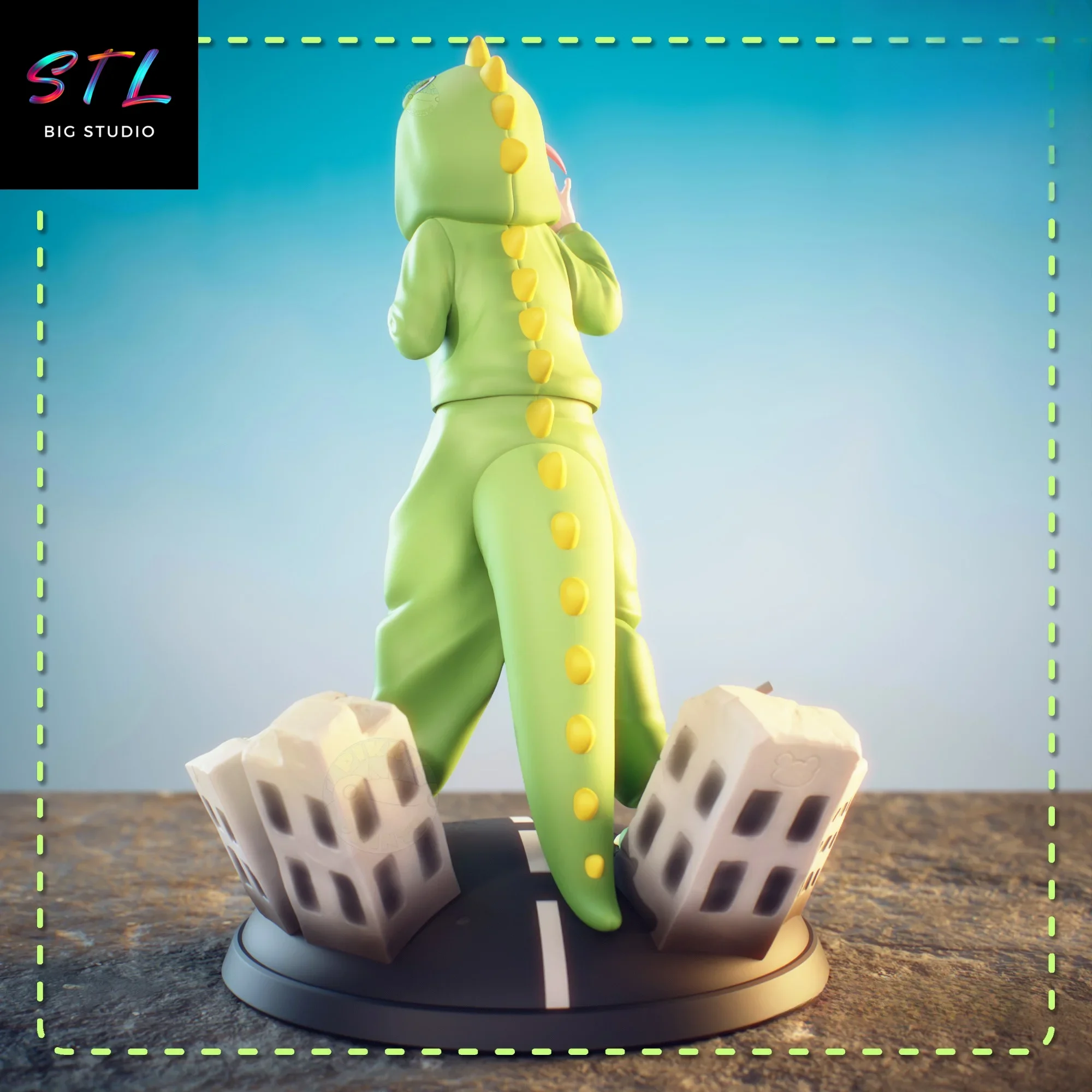 bocchi the rock stl hitori gotoh impresion 3d bocchi the rock stl hitori gotoh impresion 3d