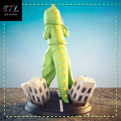 bocchi the rock stl hitori gotoh impresion 3d