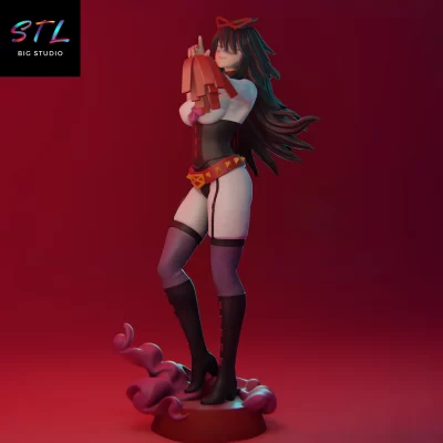 boku no hero stl midnight impresion 3d nemuri kayama
