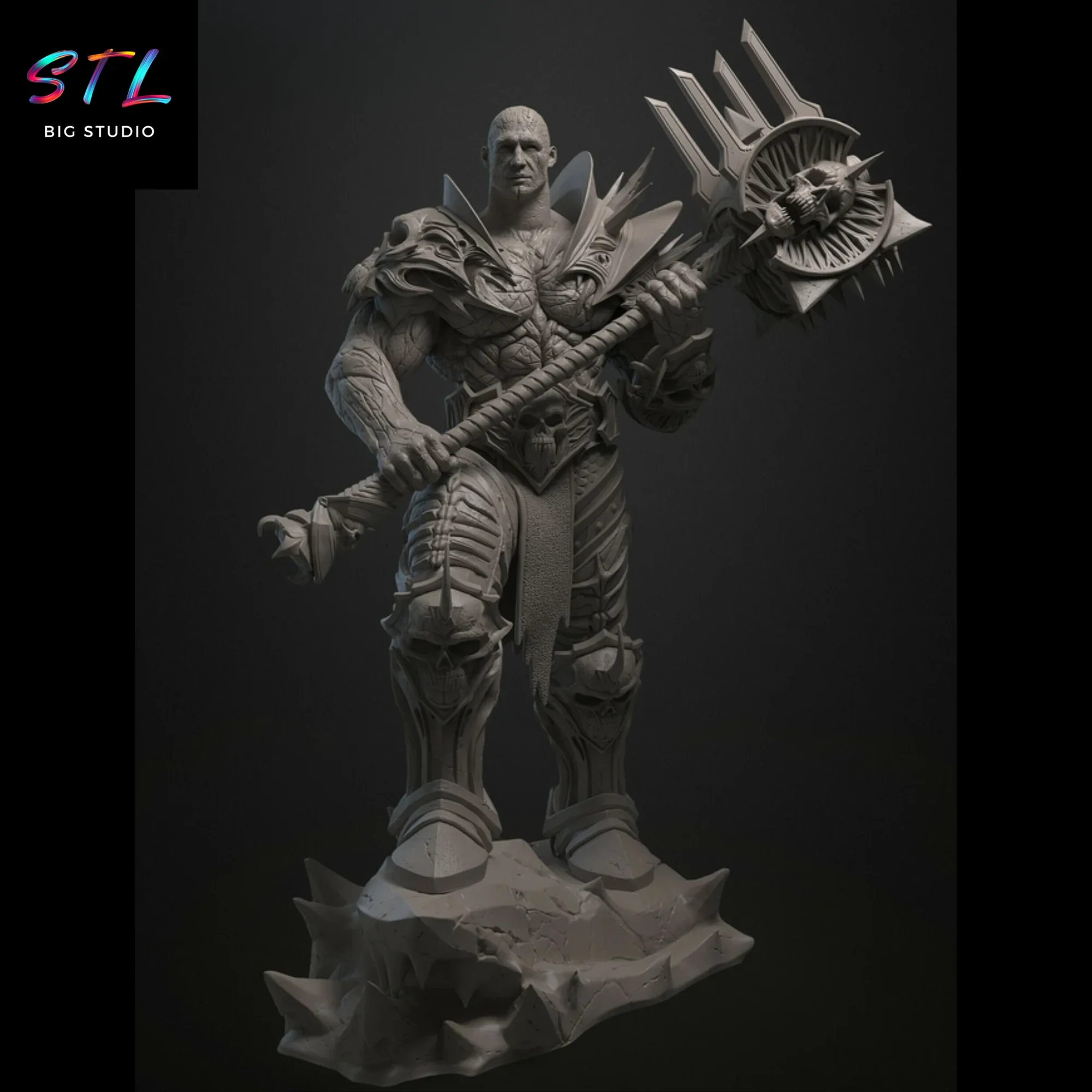 bolvar stl world of warcraft figura impresion 3d bolvar stl world of warcraft figura impresion 3d