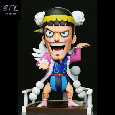 bon clay chibi stl one piece impresion 3d