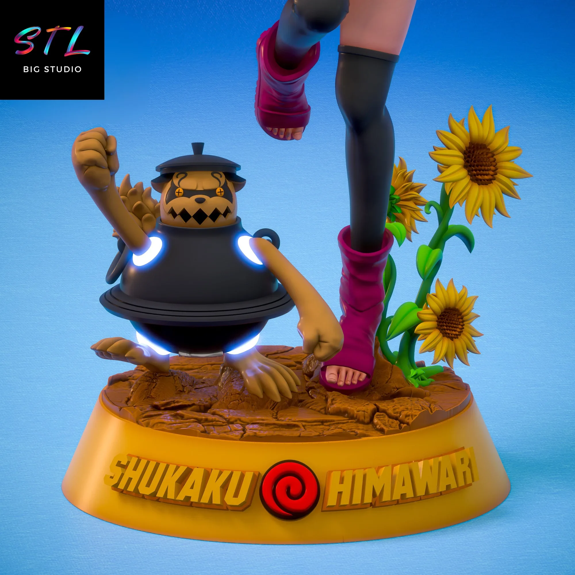 boruto stl himawari uzumaki impresion 3d boruto stl himawari uzumaki impresion 3d