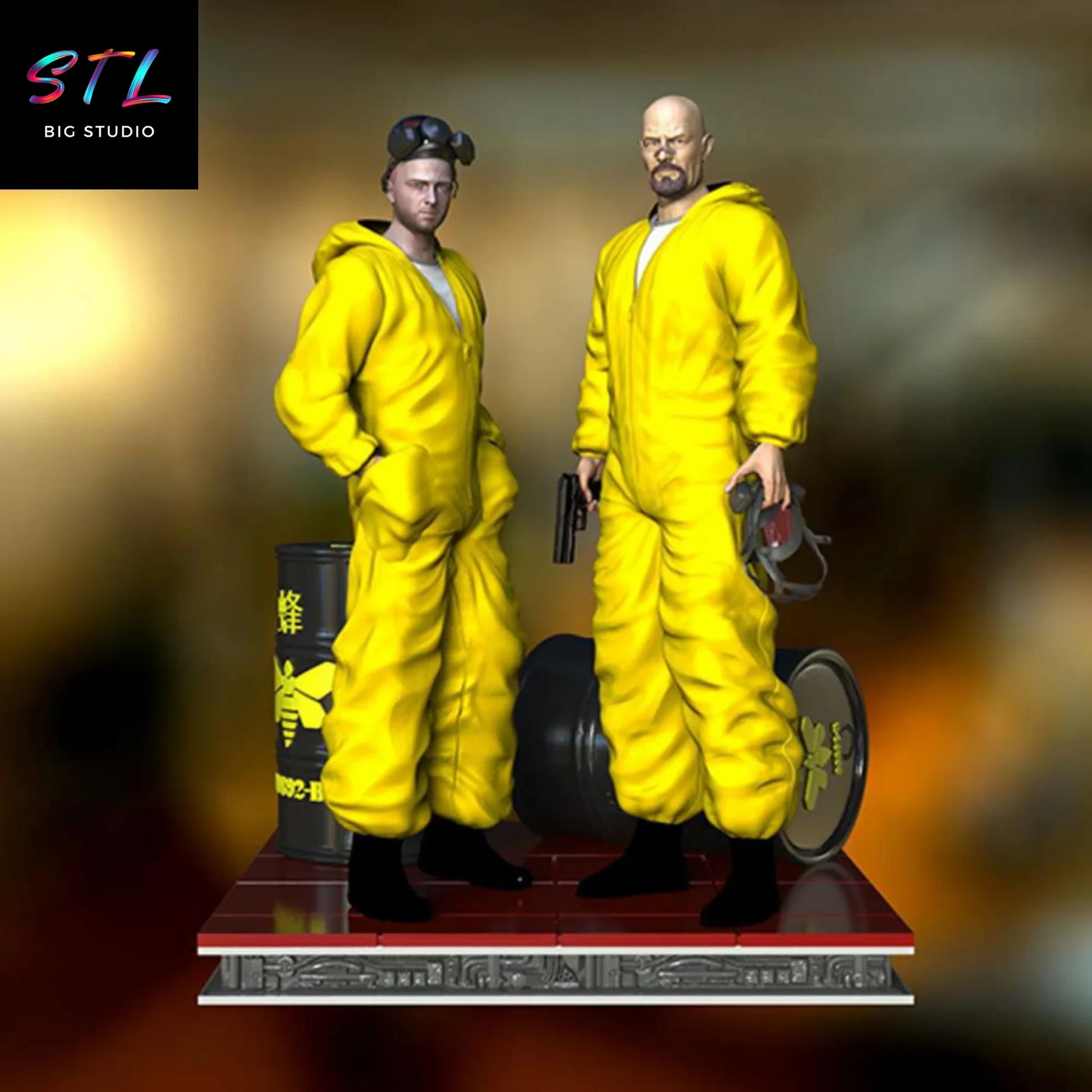 breaking bad stl