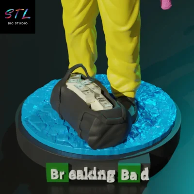breaking bad stl walter white impresion 3d