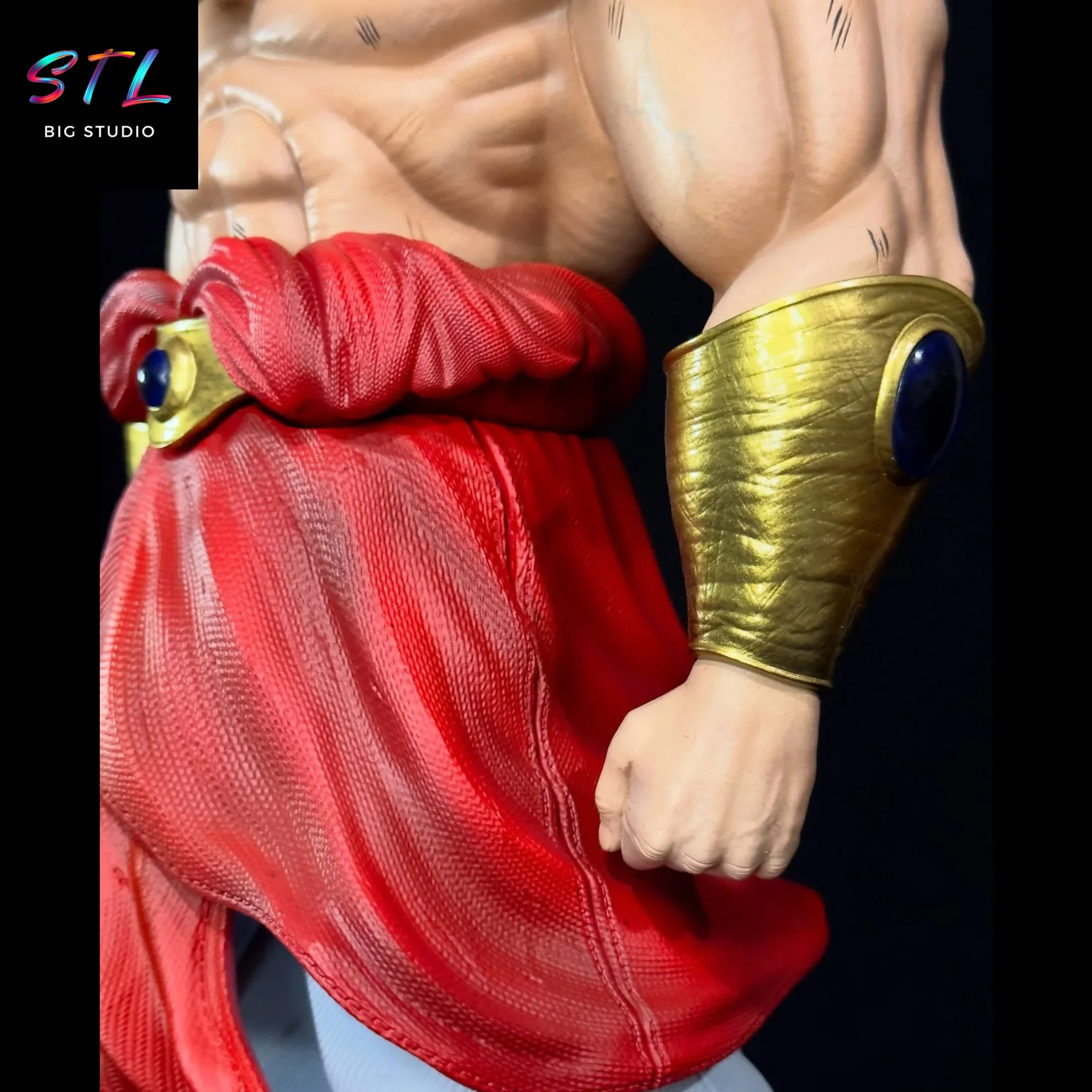 broly super saiyan stl bola de dragon impresion 3d broly super saiyan stl bola de dragon impresion 3d