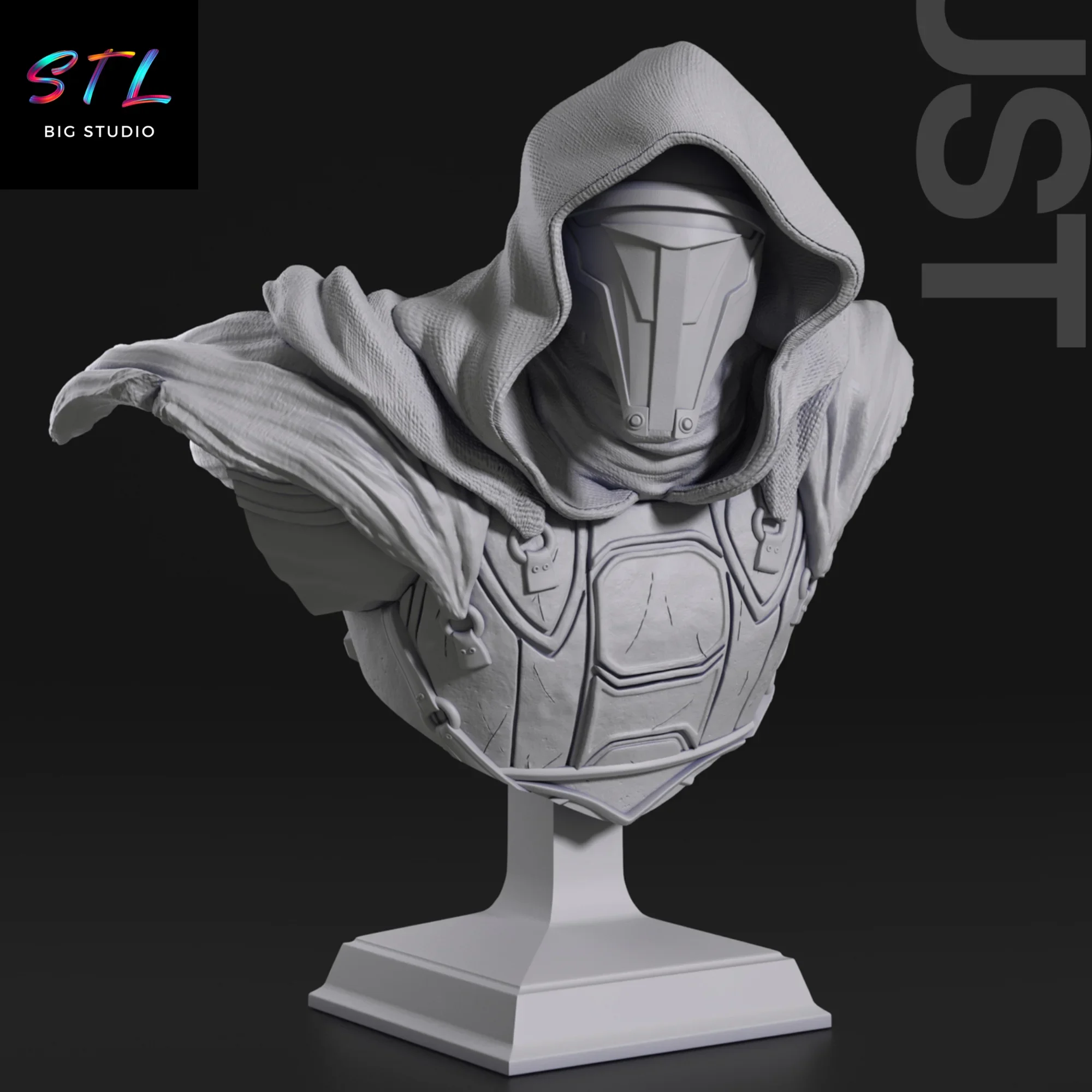 busto darth revan stl star wars impresion 3d busto darth revan stl star wars impresion 3d