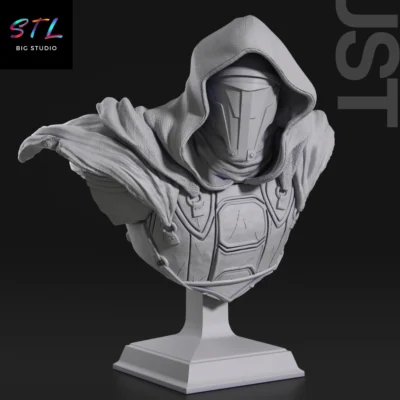 busto darth revan stl star wars impresion 3d
