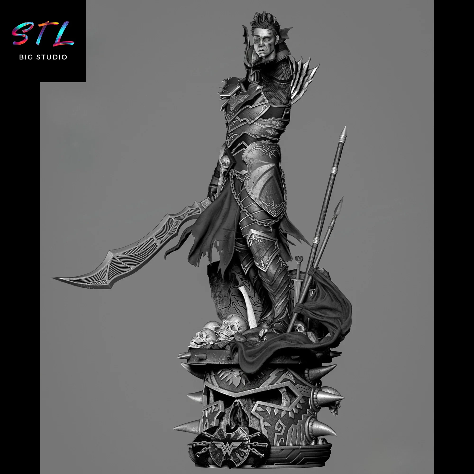 caballero oscuro ares stl batman impresion 3d dc comics caballero oscuro ares stl batman impresion 3d dc comics