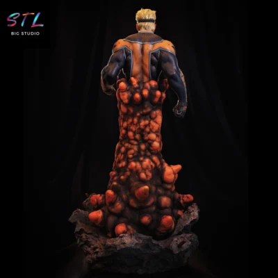 cannonball stl x-men impresion 3d marvel