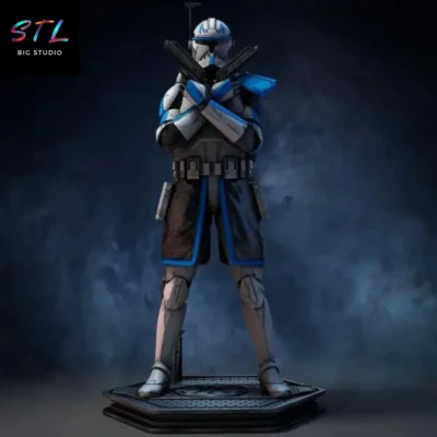 capitan rex stl impresion 3d star wars