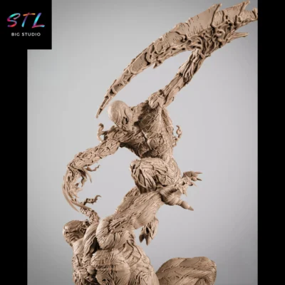 carnage vs venom stl impresion 3d marvel