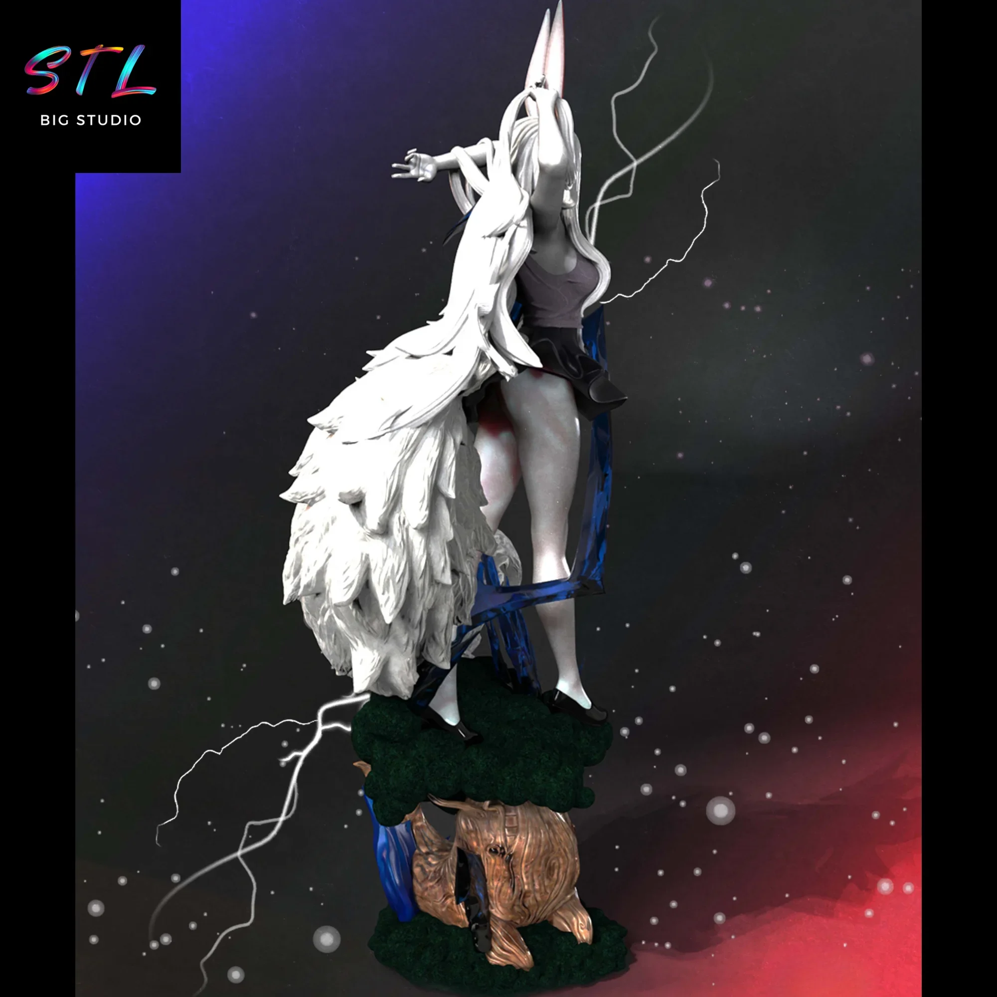 carrot stl one piece figura sulong impresion 3d carrot stl one piece figura sulong impresion 3d