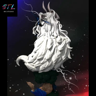 carrot sulong stl one piece impresion 3d diorama