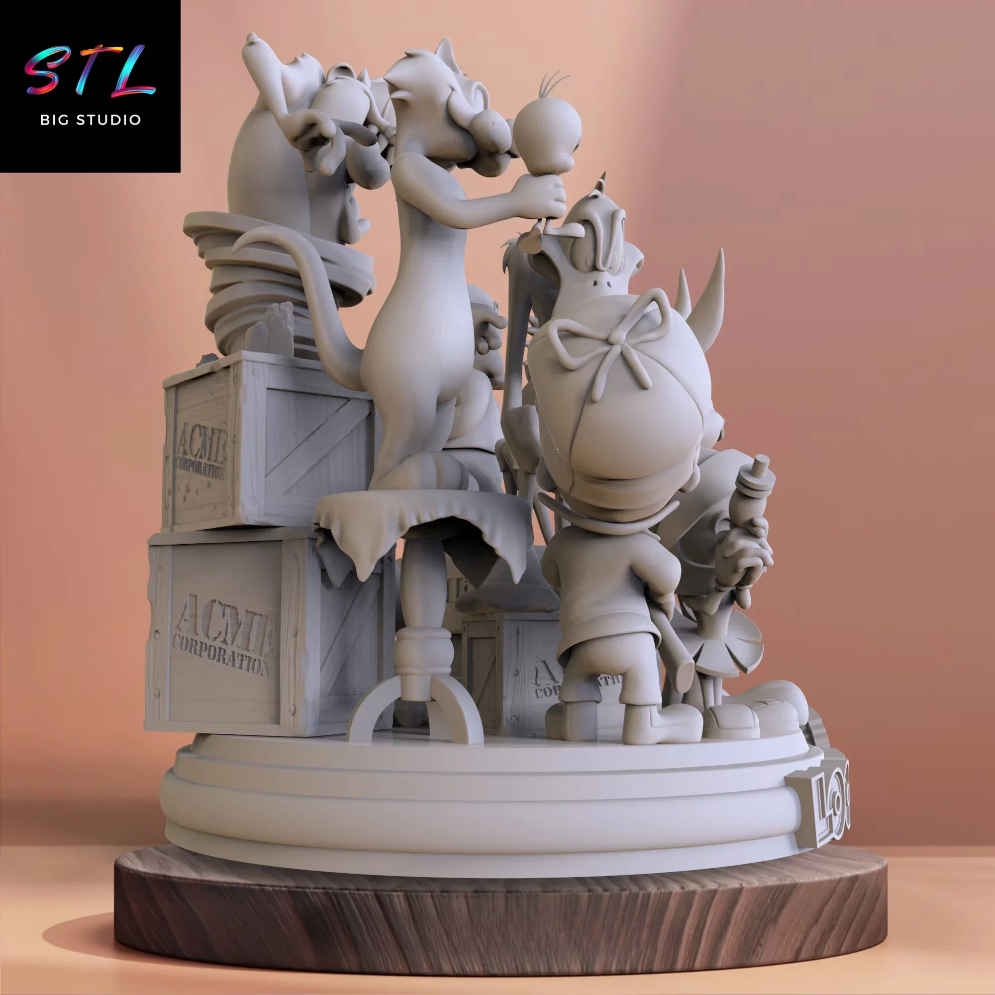 cartoon stl 3d print looney tunes cartoon stl 3d print looney tunes