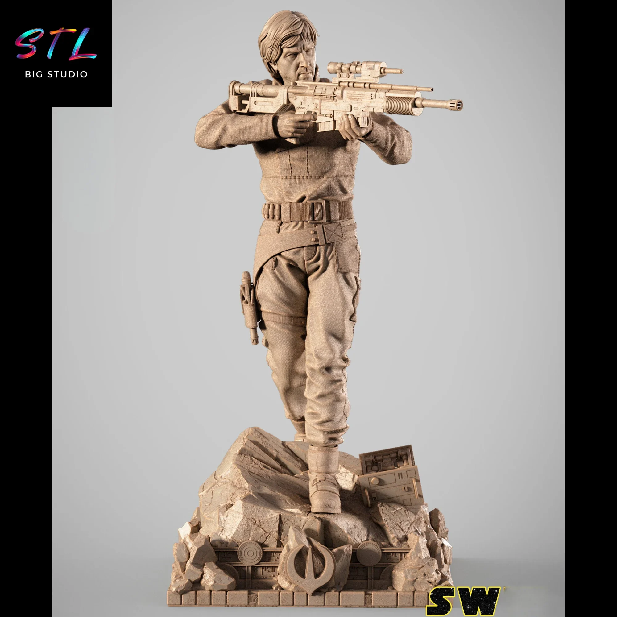 cassian andor stl impresion 3d star wars cassian andor stl impresion 3d star wars