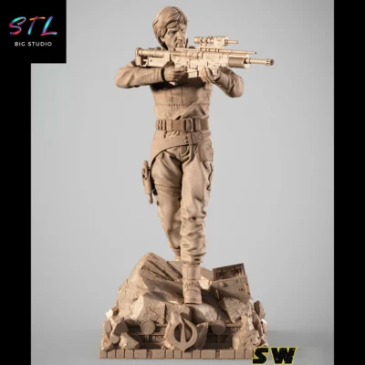 cassian andor stl impresion 3d star wars