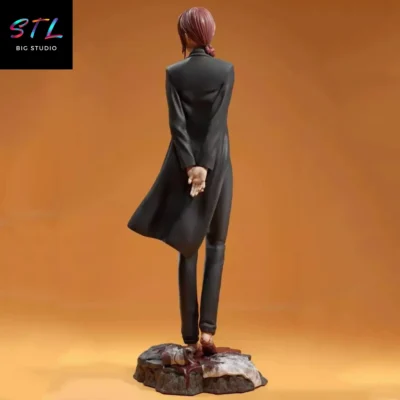 chainsaw man stl makima para impresion 3d