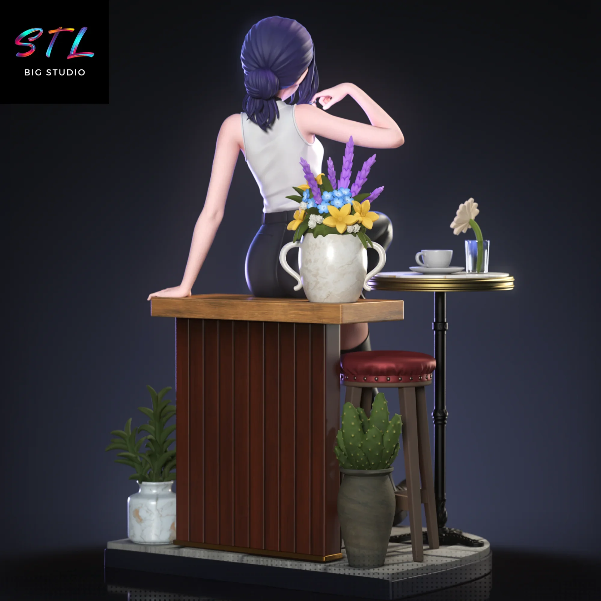 chainsaw man stl reze para impresion 3d chainsaw man stl reze para impresion 3d