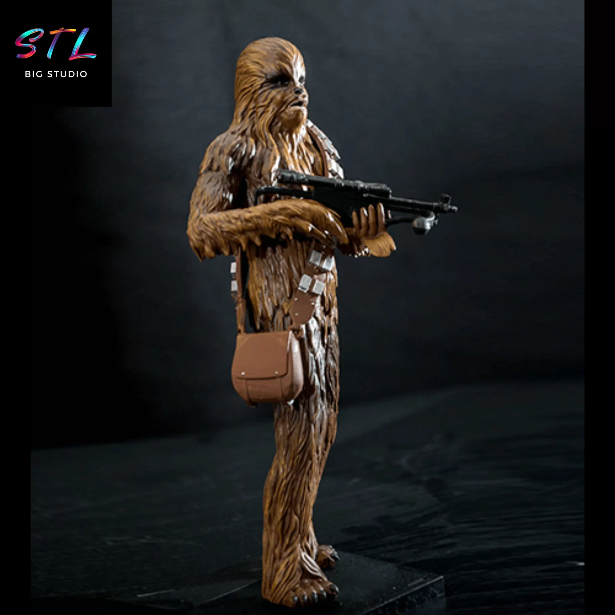 chewbacca stl star wars impresion 3d chewbacca stl star wars impresion 3d