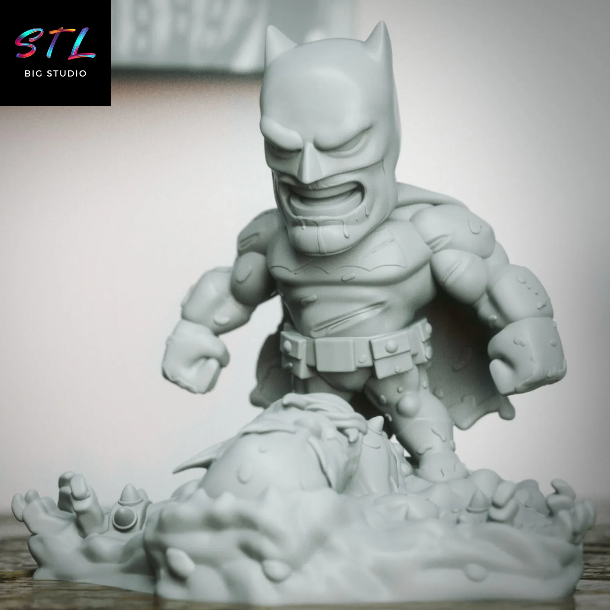 chibi kawaii stl batman dark knight impresion 3d chibi kawaii stl batman dark knight impresion 3d