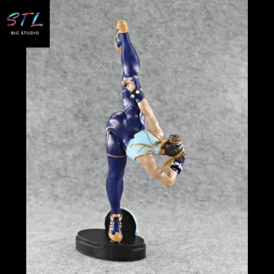 chun li stl games street fighter 3d print