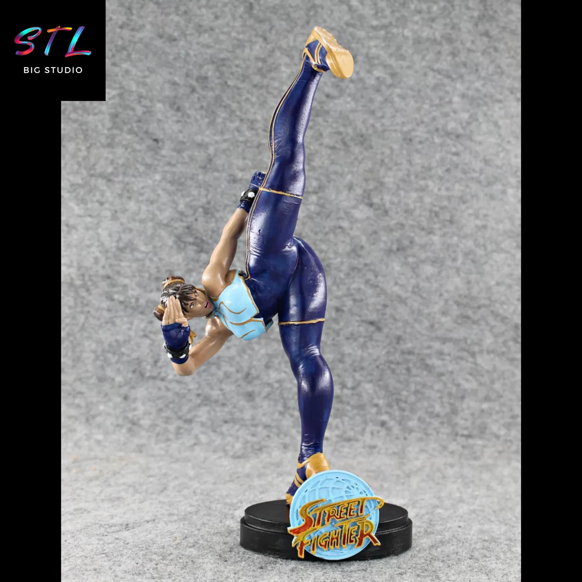 chun li street fighter stl imprimir 3d chun li street fighter stl imprimir 3d