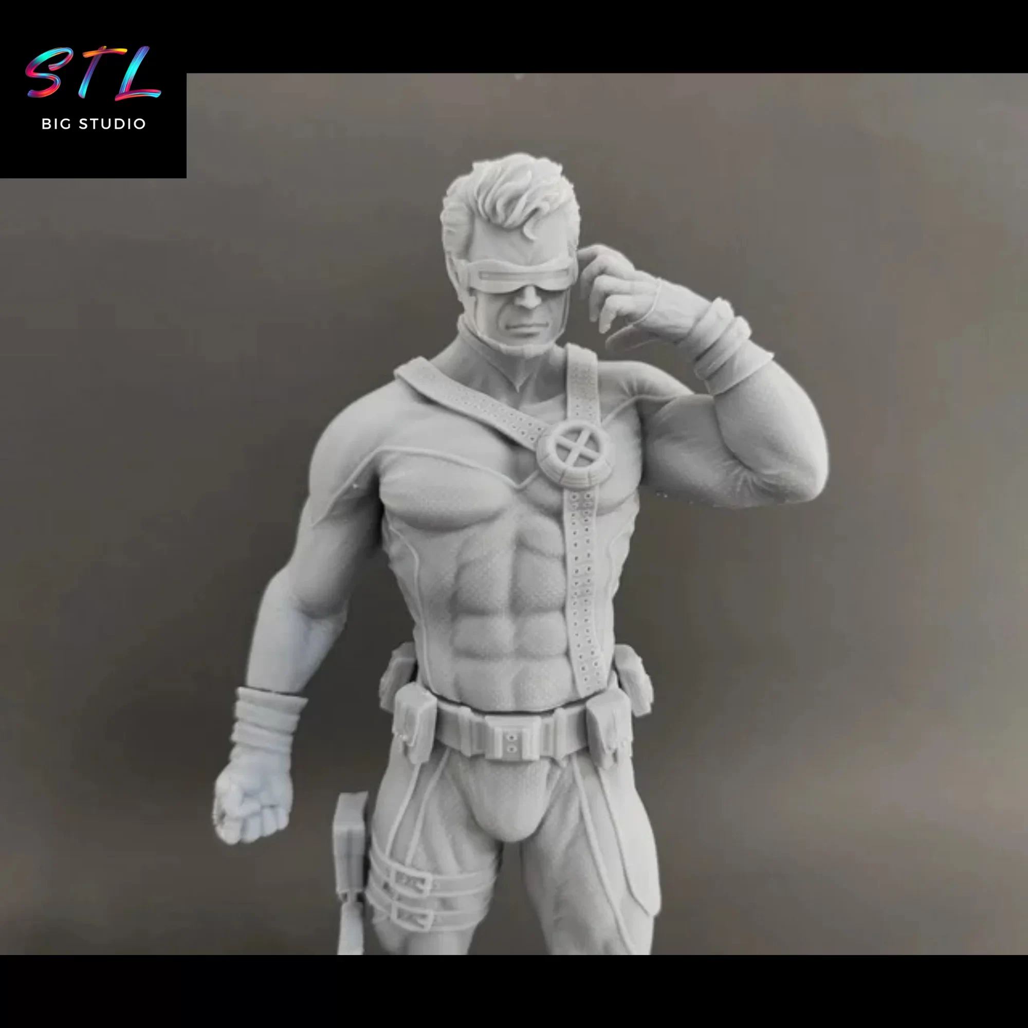 ciclope scott summers stl xmen marvel ciclope scott summers stl xmen marvel