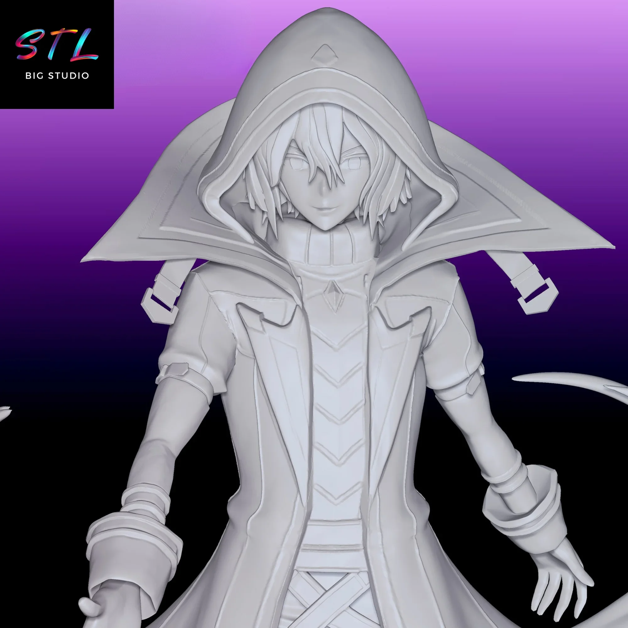 cid kagenou stl figura impresion 3d the eminence in shadow cid kagenou stl figura impresion 3d the eminence in shadow