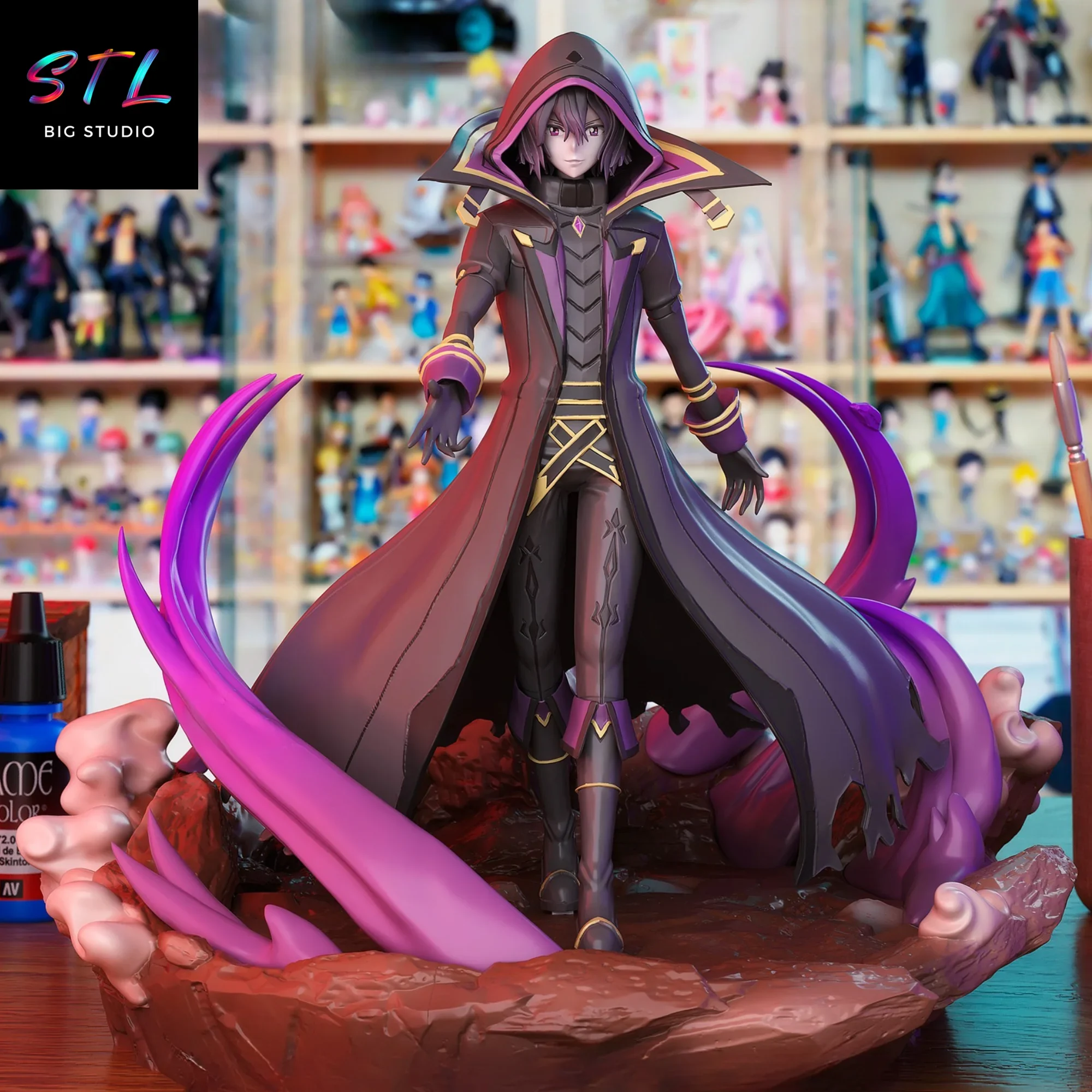 cid kagenou stl impresion 3d the eminence in shadow