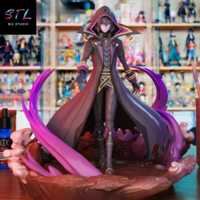cid kagenou stl impresion 3d the eminence in shadow