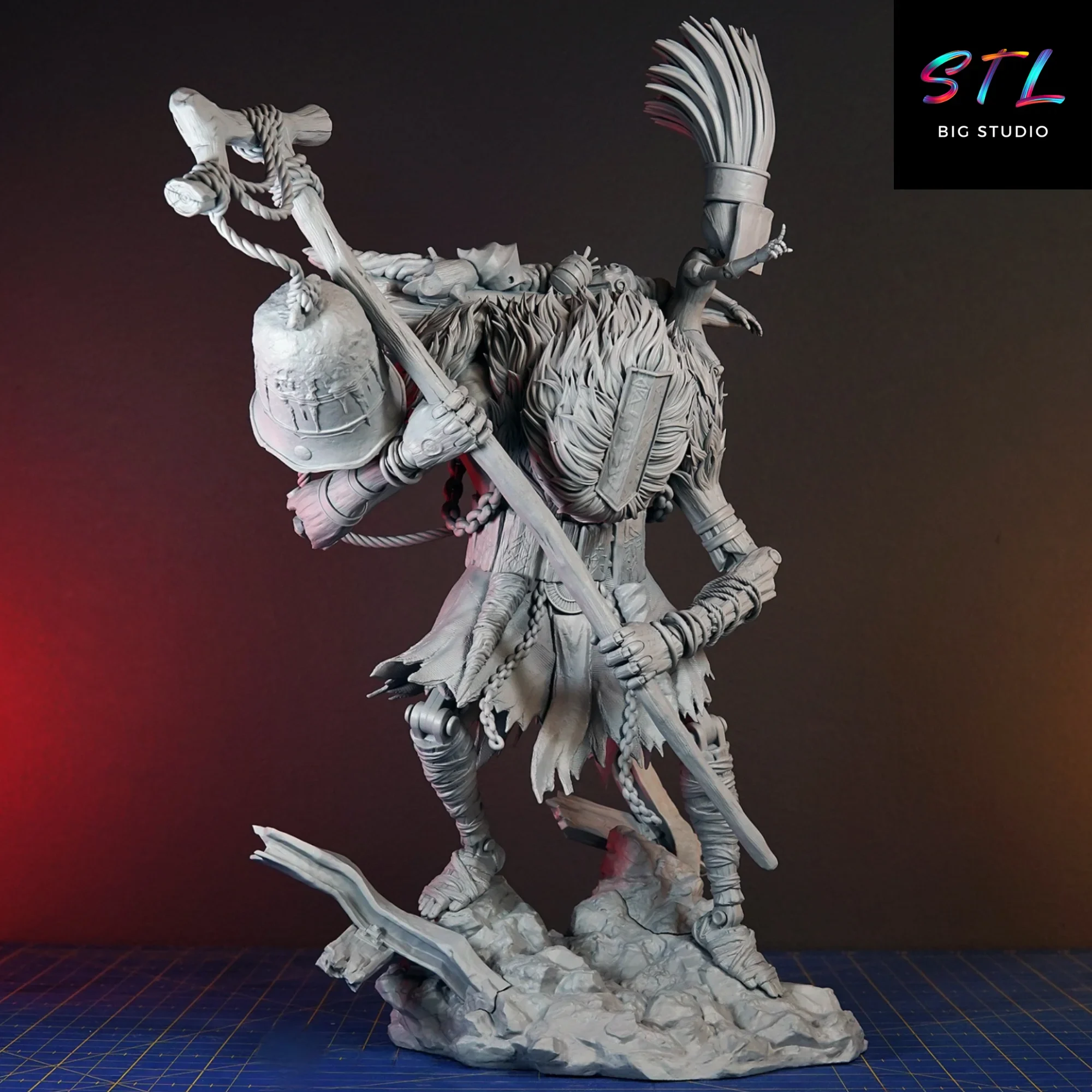 clair obscur expedition 33 stl monoco figura para impresion 3d clair obscur expedition 33 stl monoco figura para impresion 3d