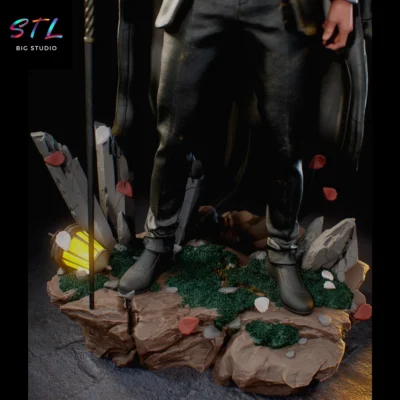 clair obscur expedition 33 stl renoir figura impresion 3d