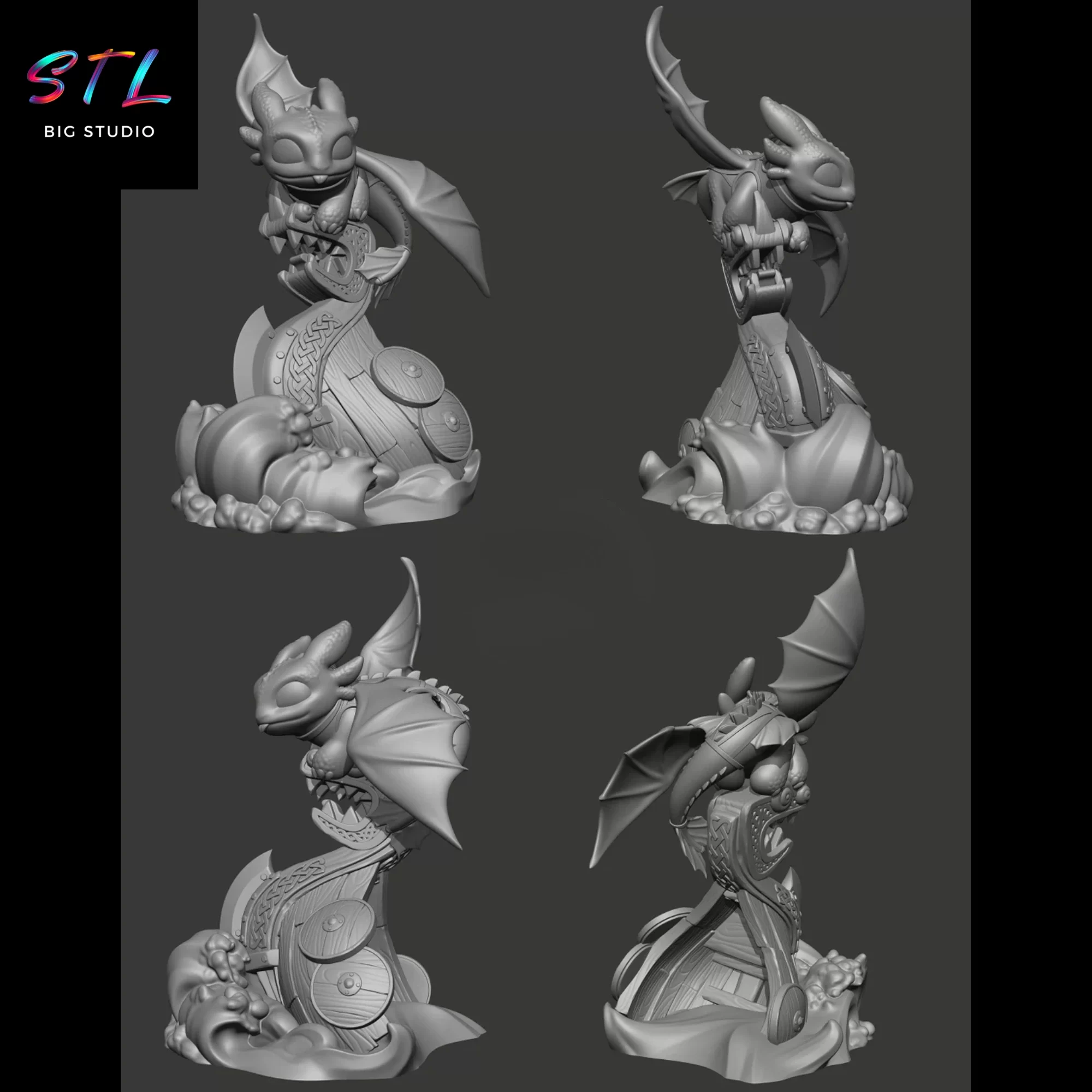 como entrenar a tu dragon stl toothless como entrenar a tu dragon stl toothless