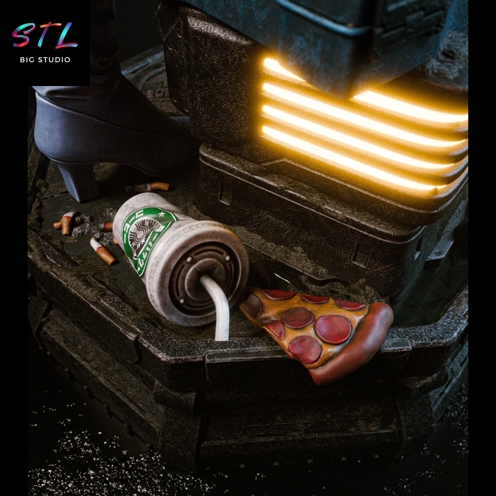 cowboy bebop stl faye valentine figura impresion 3d cowboy bebop stl faye valentine figura impresion 3d