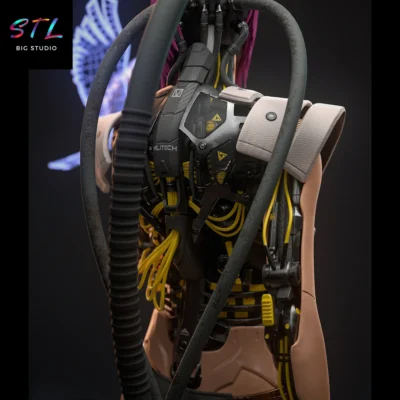 cyberpunk 2077 stl songbird impresion 3d