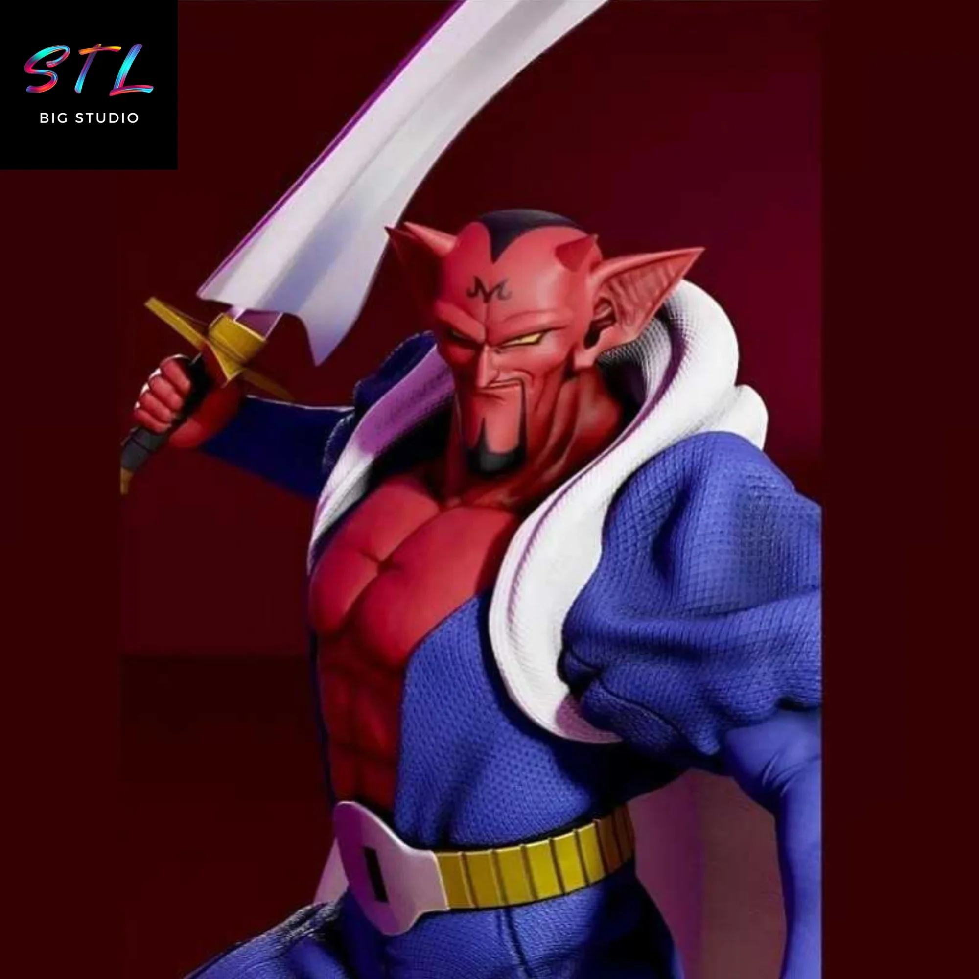 dabra stl impresion 3d dragon ball figura dabra stl impresion 3d dragon ball figura