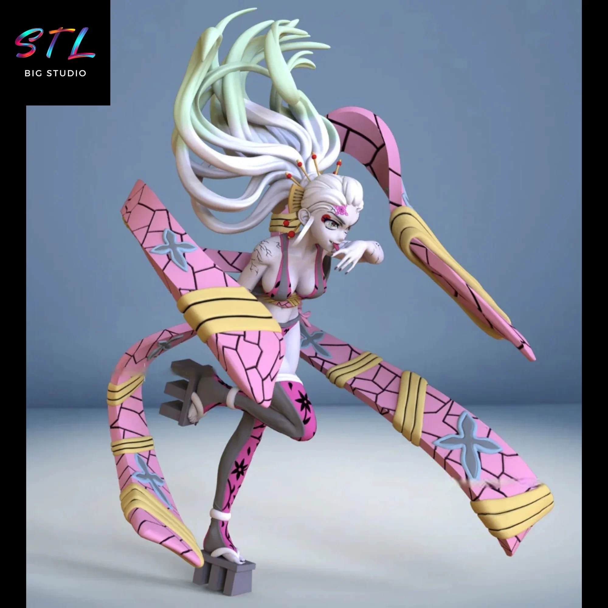 daki stl kimetsu no yaiba impresion 3d daki stl kimetsu no yaiba impresion 3d