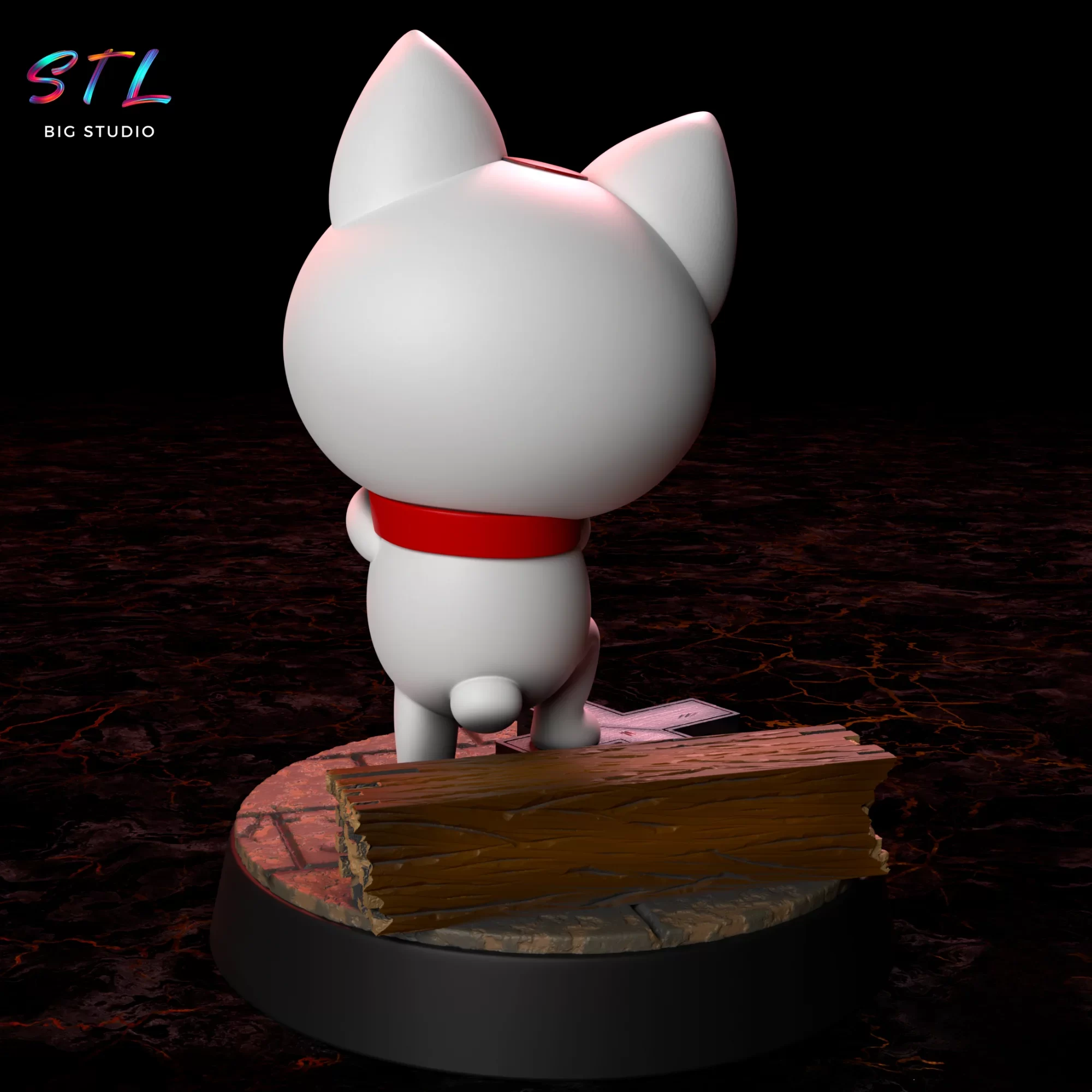 dan da dan stl turbo vieja gato impresion 3d dan da dan stl turbo vieja gato impresion 3d