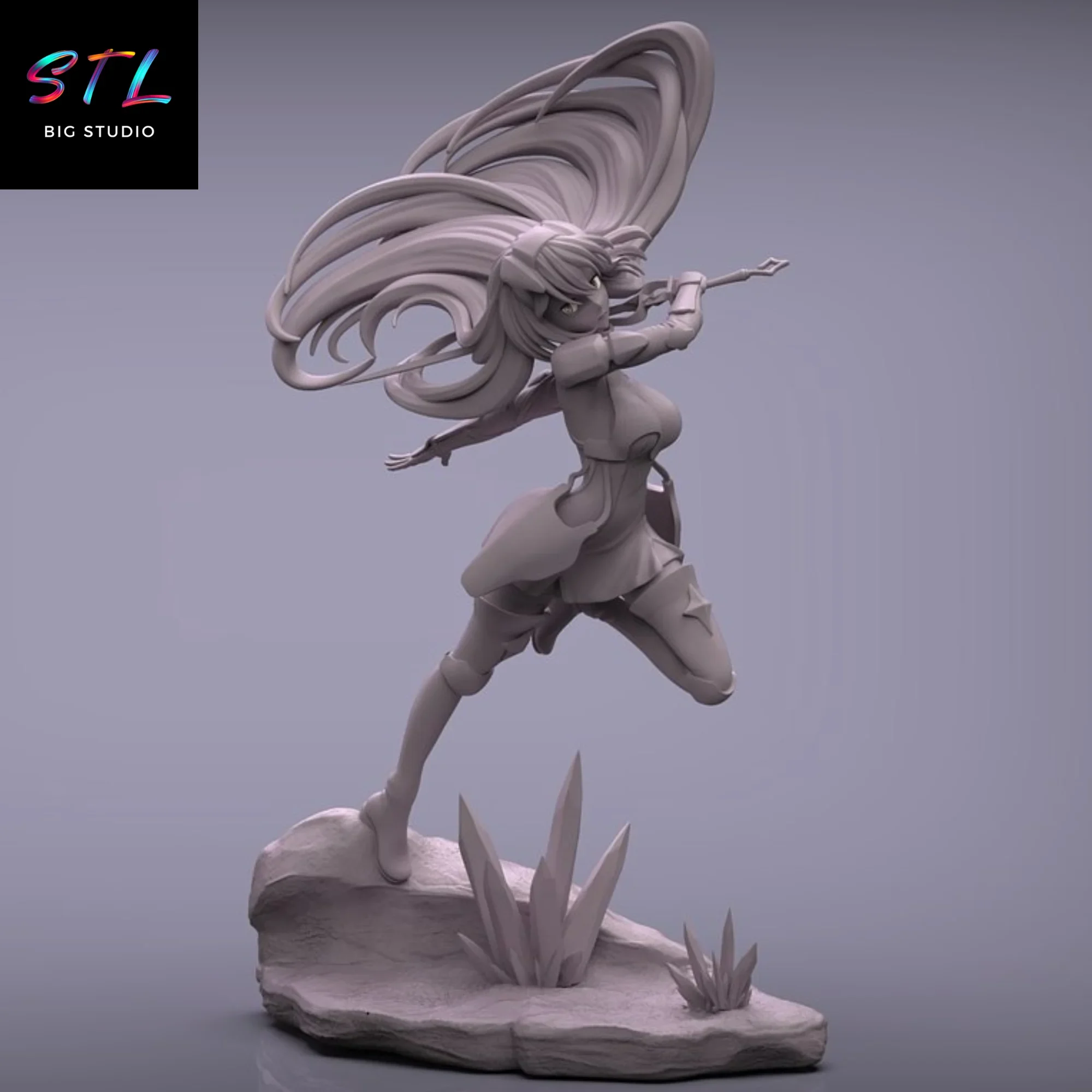 danmachi stl ais wallenstein para impresion 3d danmachi stl ais wallenstein para impresion 3d