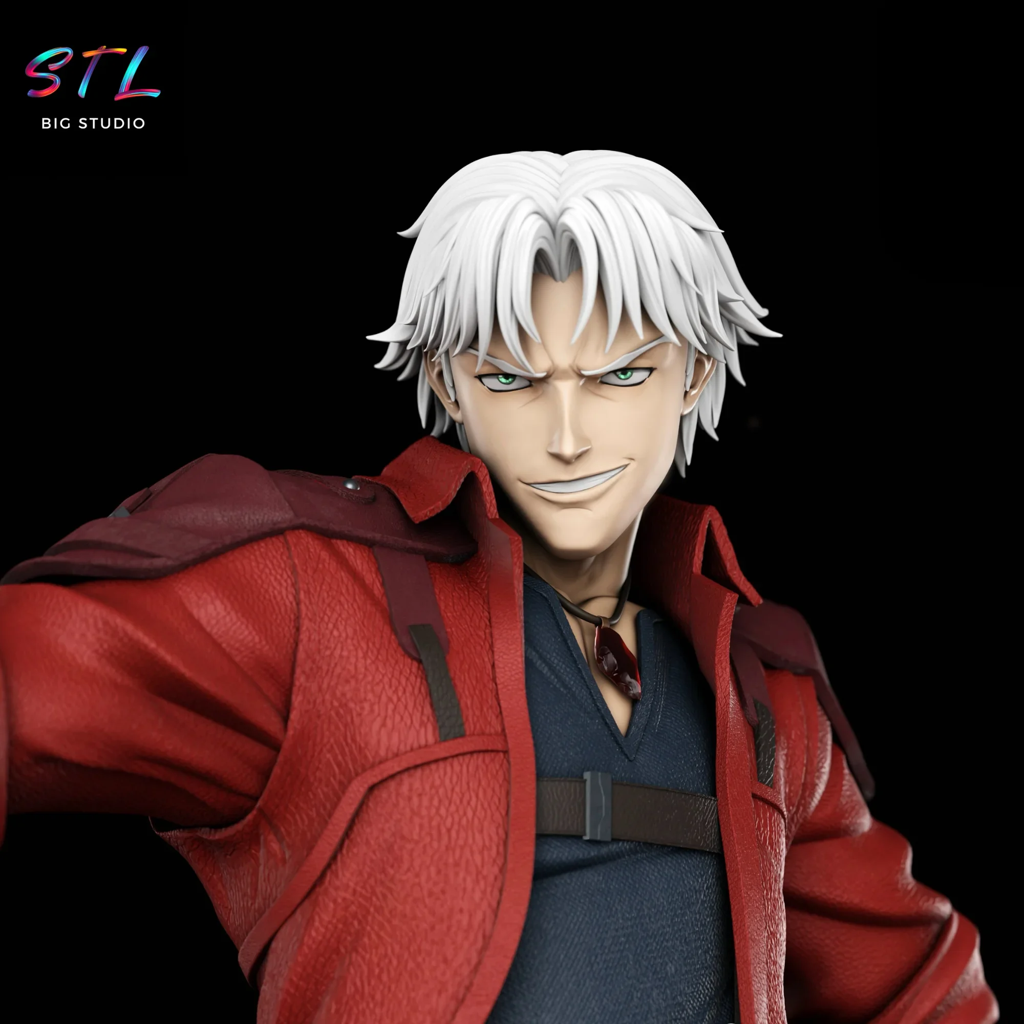dante stl impresion 3d figura devil may cry dante stl impresion 3d figura devil may cry