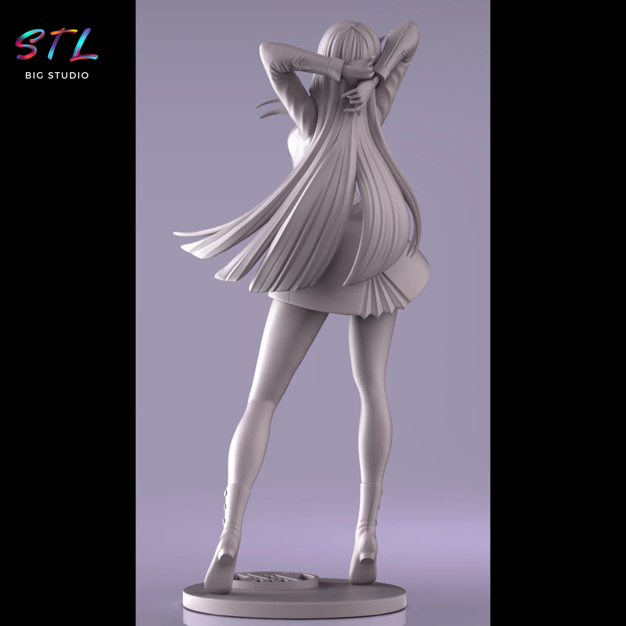 darling in the franxx stl 3d print darling in the franxx stl 3d print