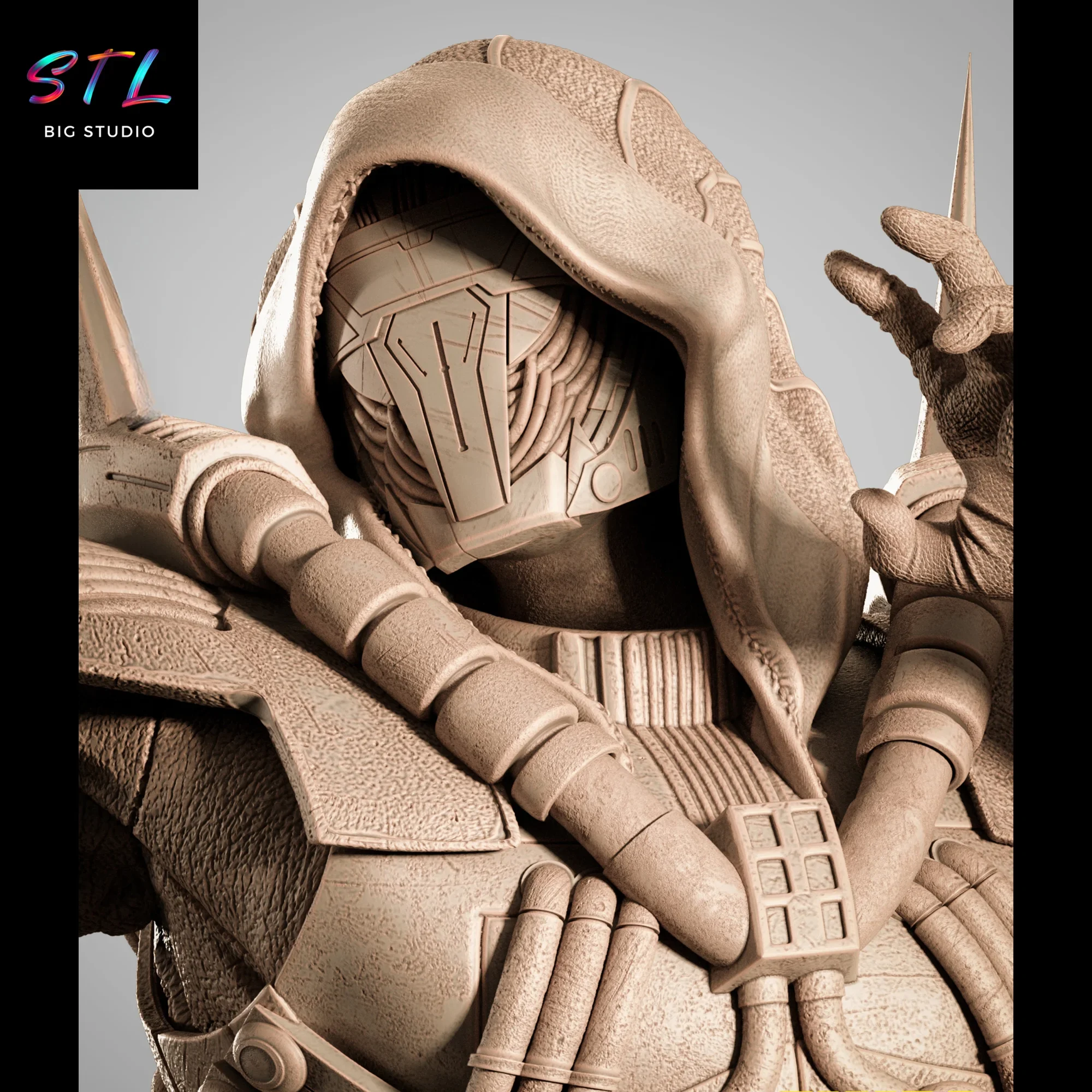 darth marr stl figura star wars impresion 3d darth marr stl figura star wars impresion 3d