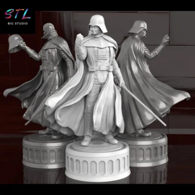 darth vader stl impresion 3d star wars