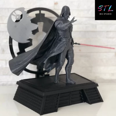 darth vader stl la guerra de las galaxias impresion 3d