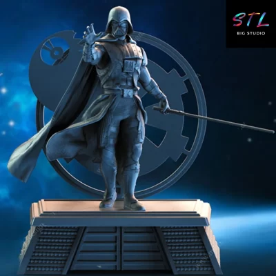 darth vader stl star wars impresion 3d