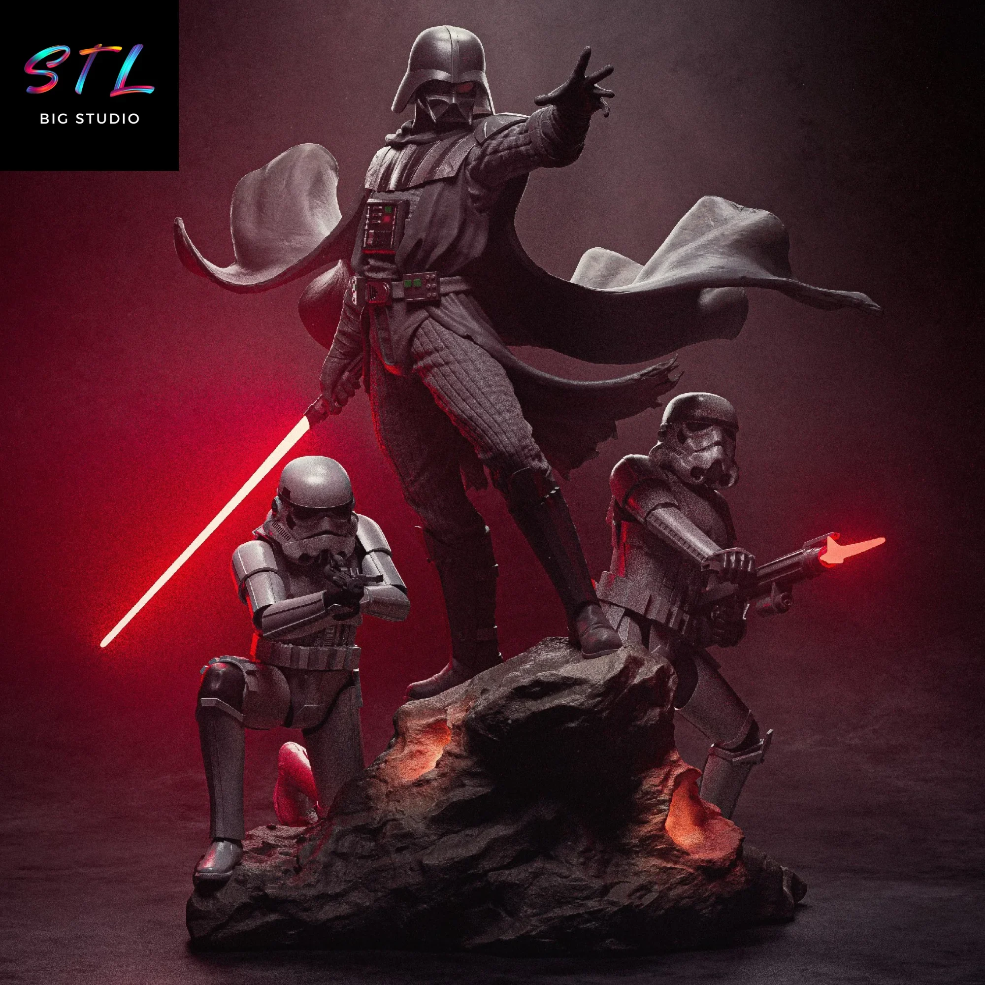 darth vader stl star wars para impresion 3d darth vader stl star wars para impresion 3d