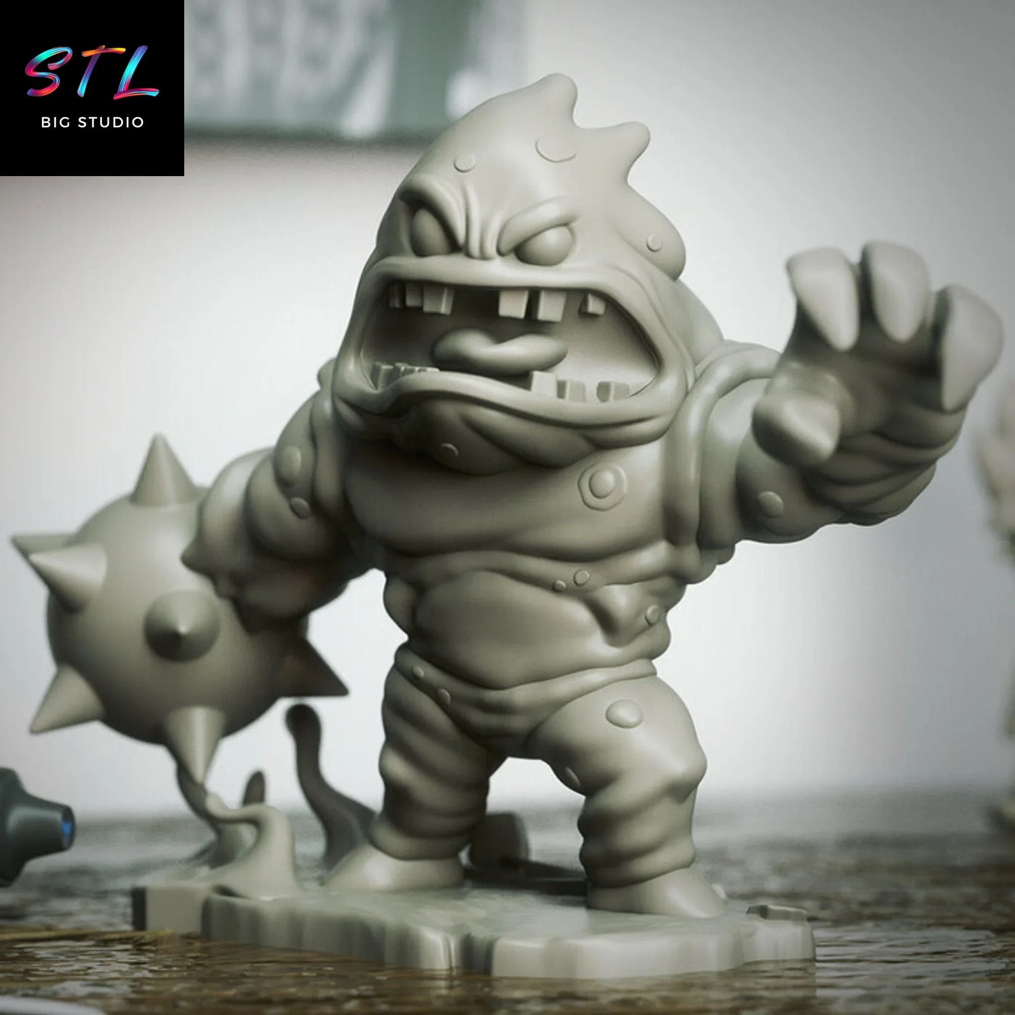 dc comics stl clayface chibi kawaii impresion 3d dc comics stl clayface chibi kawaii impresion 3d