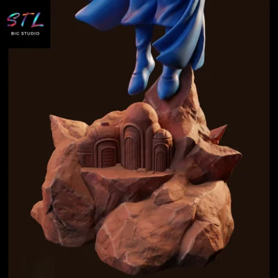 dc comics stl martian manhunter para impresion 3d